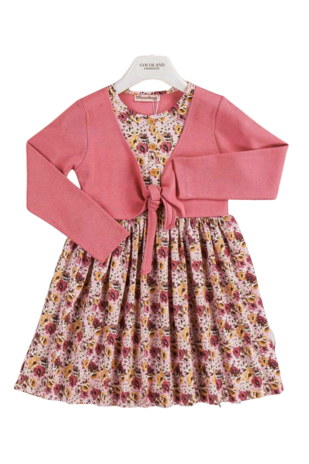 Рокля дълъг ръкав