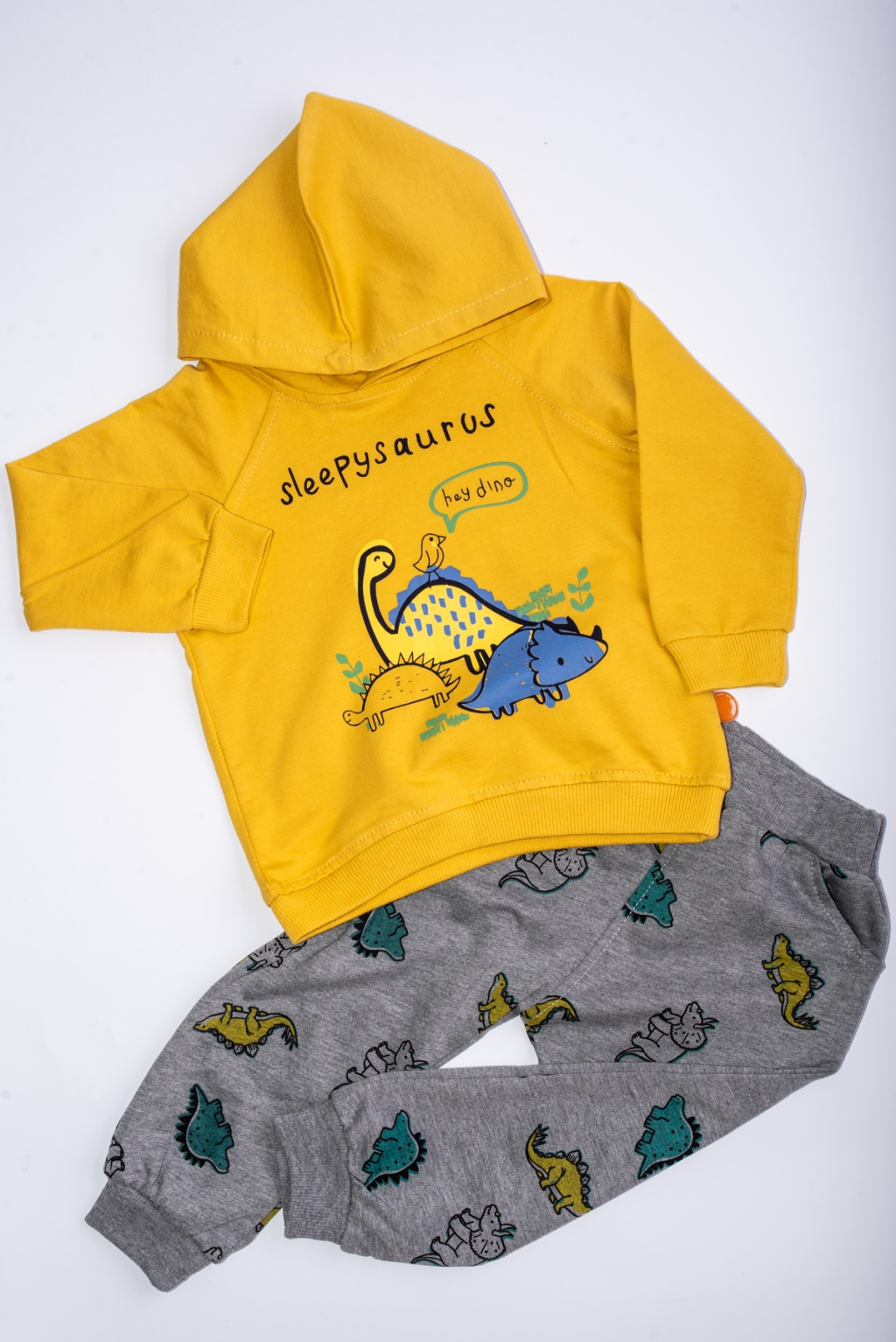 Комплект момче дълъг ръкав