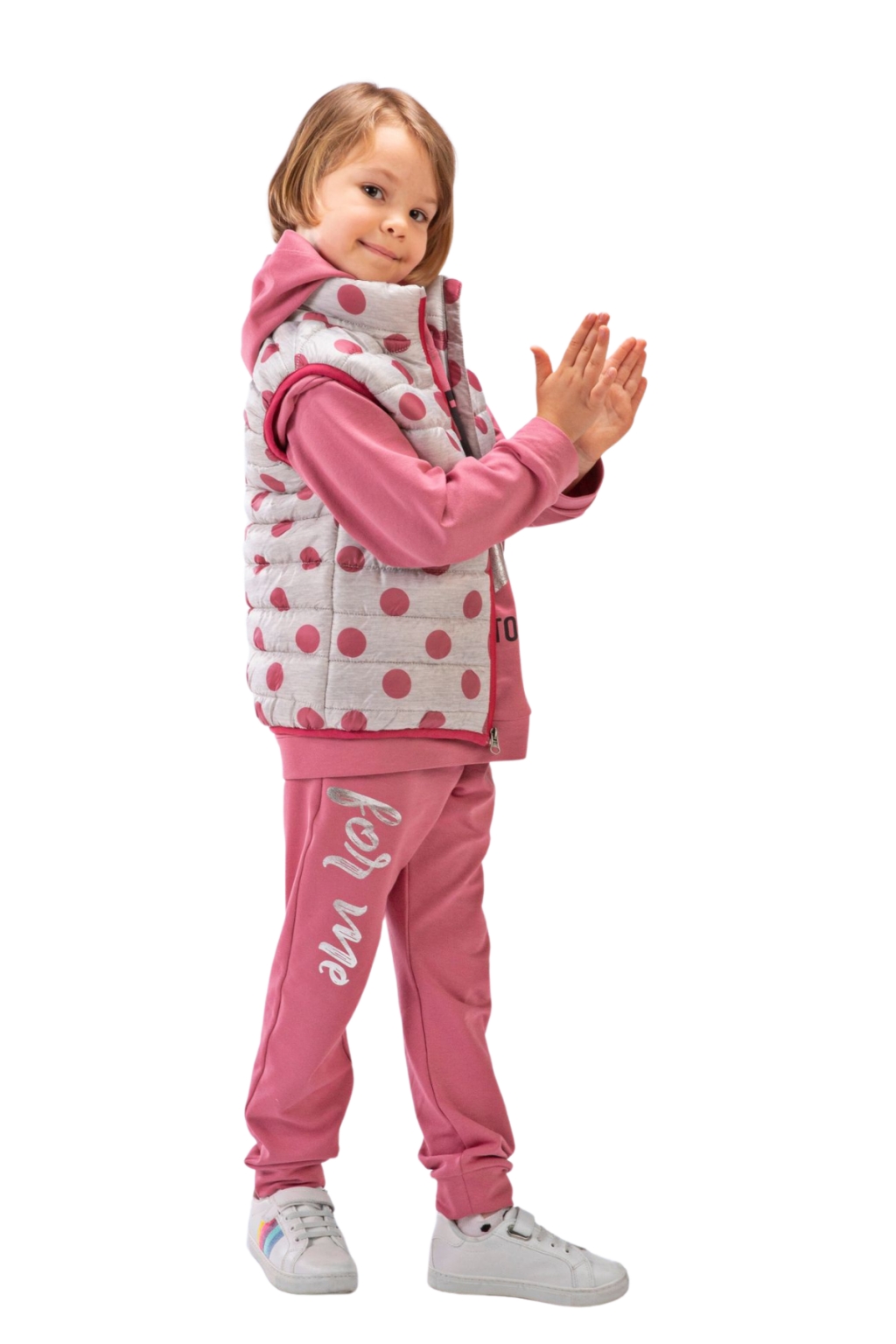 Спортен екип момиче 3 части