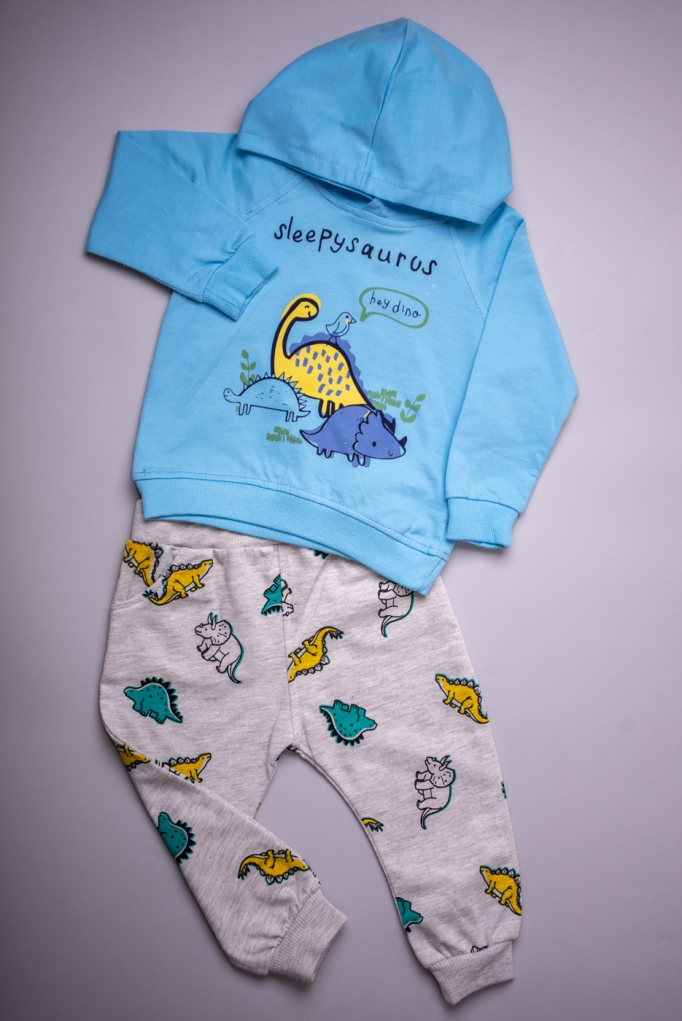 Комплект момче дълъг ръкав