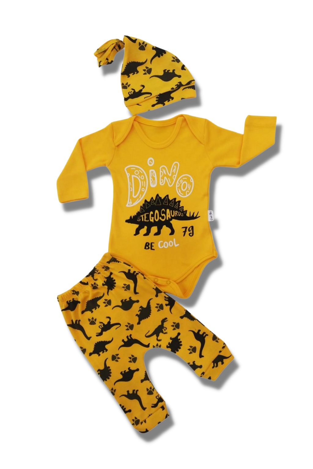 Комплект момче дълъг ръкав 3 части Dino