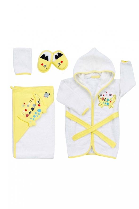 Комплект за баня момче 4 части