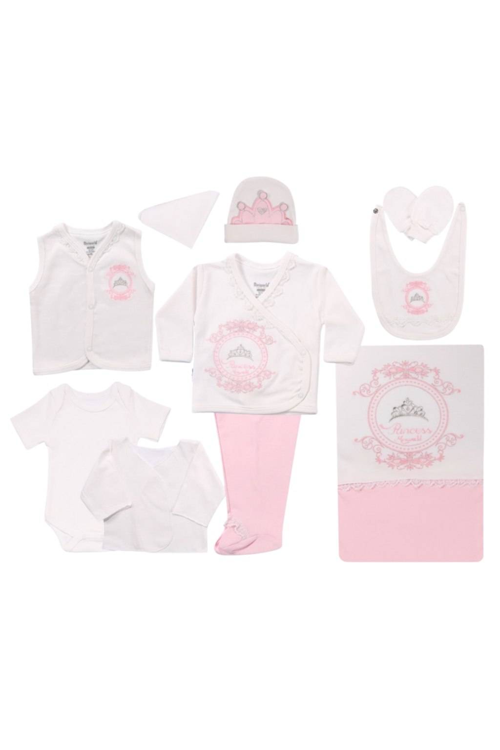 Комплект за изписване 10 части Princess