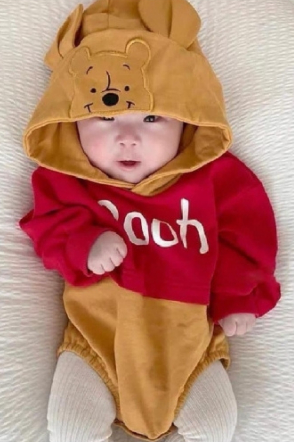 Боди дълъг ръкав Мечо Пух