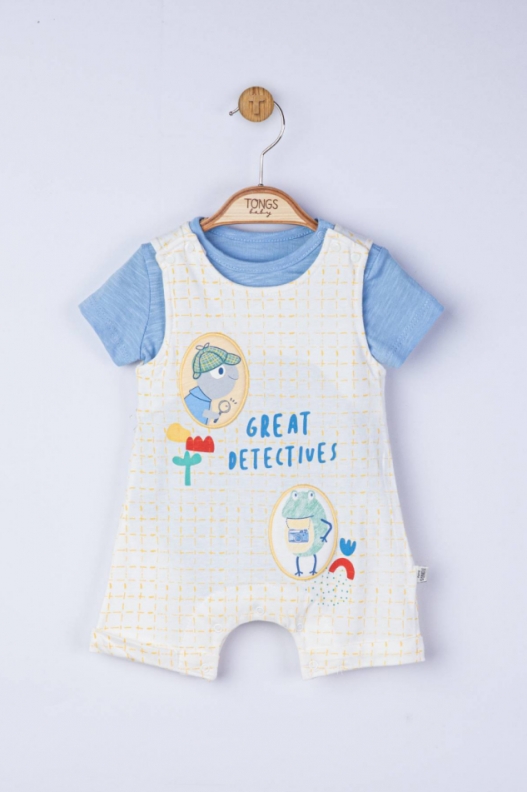 Боди с гащеризон момче