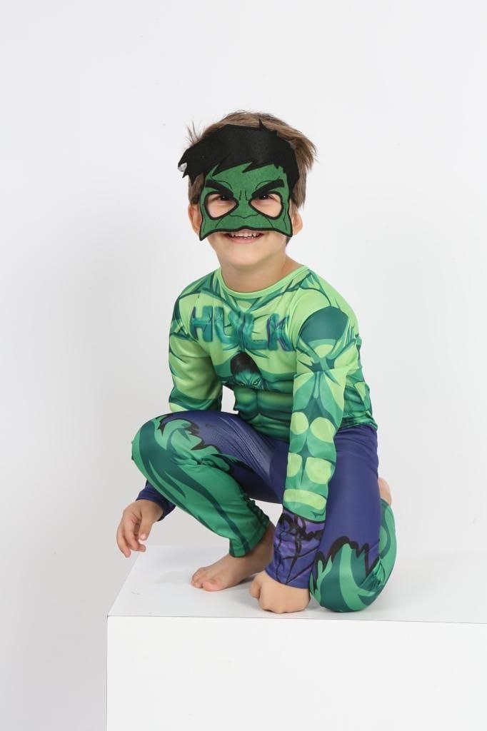 Карнавален костюм момче Hulk