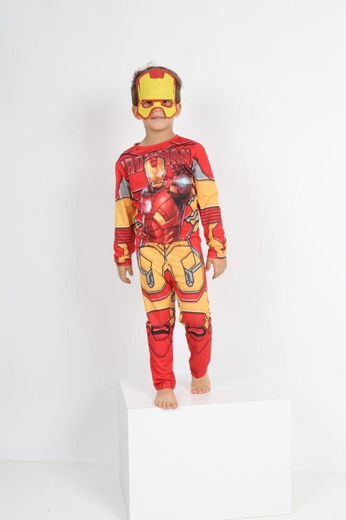 Карнавален костюм момче Iron man