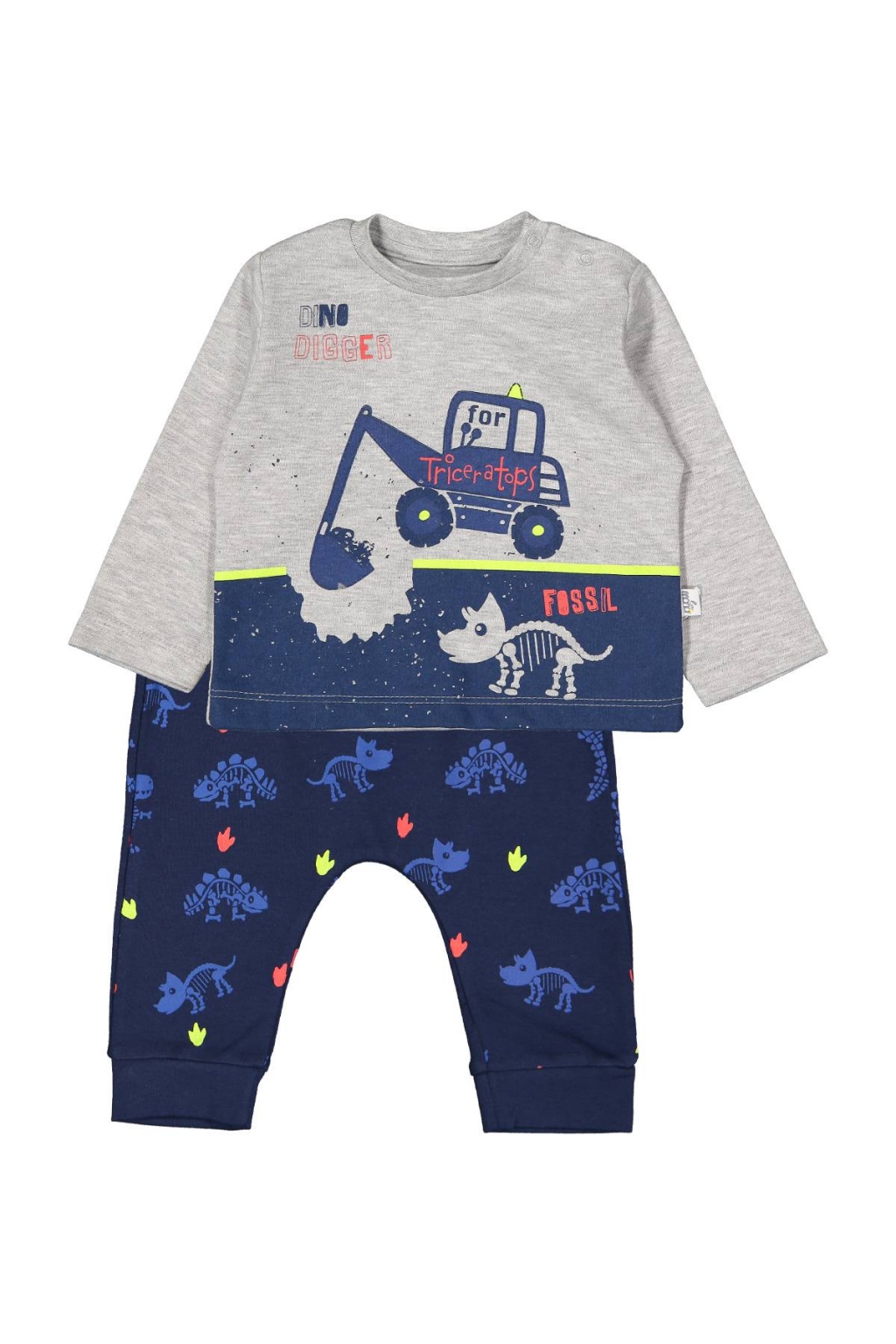 Комплект момче дълъг ръкав