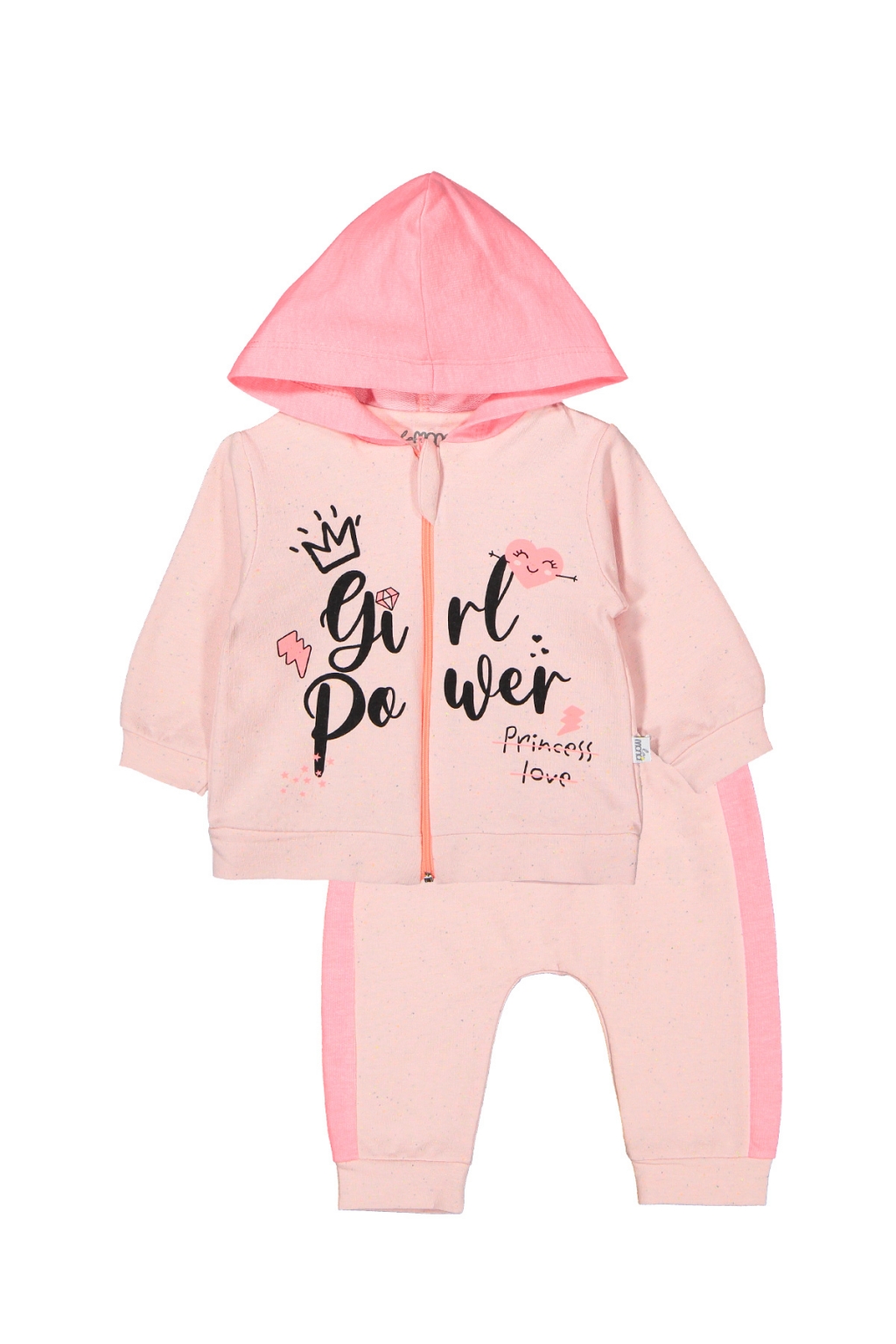 Комплект момиче дълъг ръкав