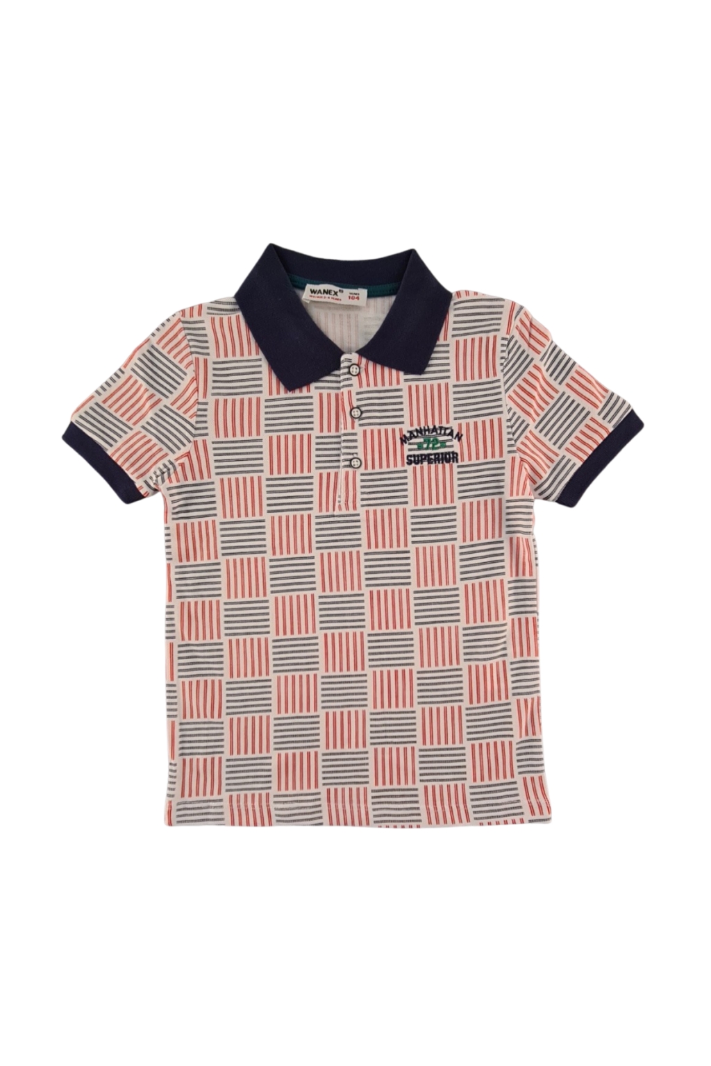 Тениска момче с яка