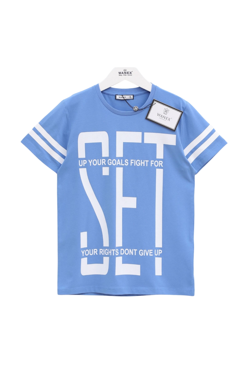 Тениска момче с надпис