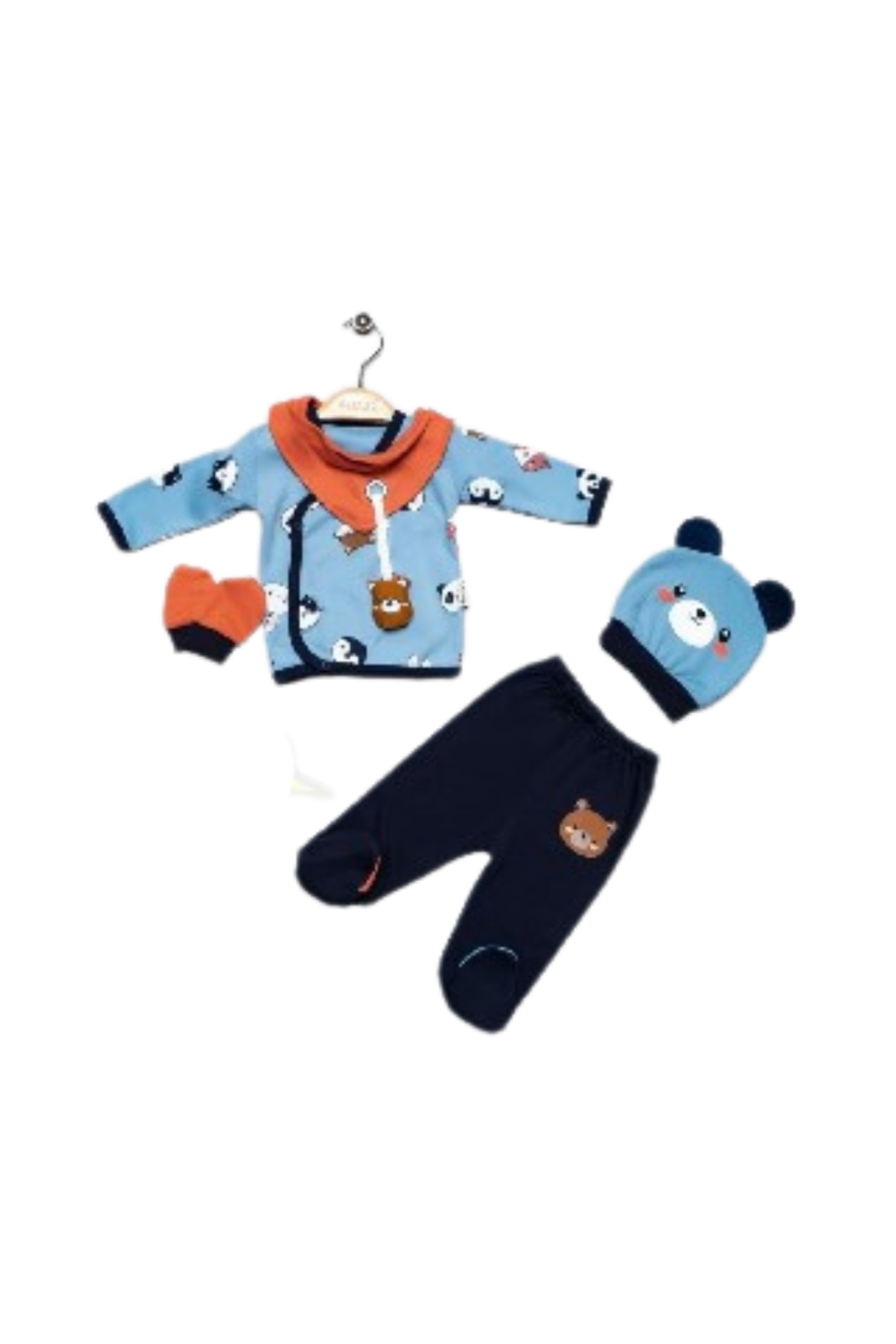 Комплект момче 5 части с животни