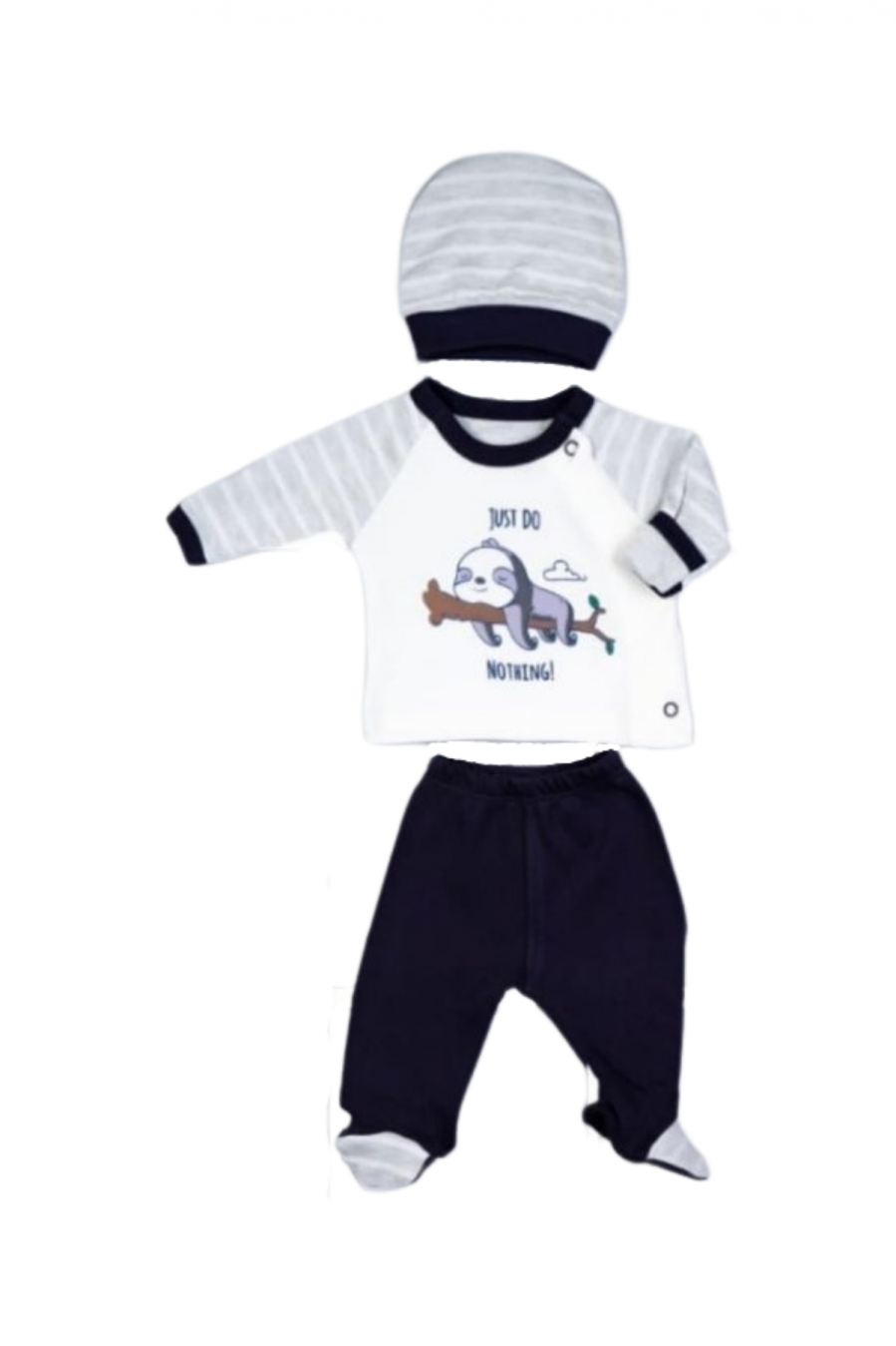 Комплект момче дълъг ръкав 3 части