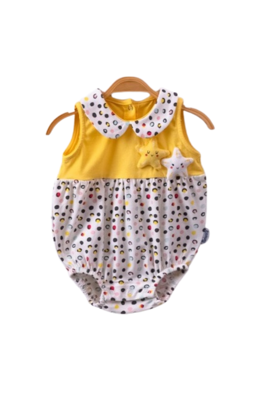 Боди потник момиче със звезди