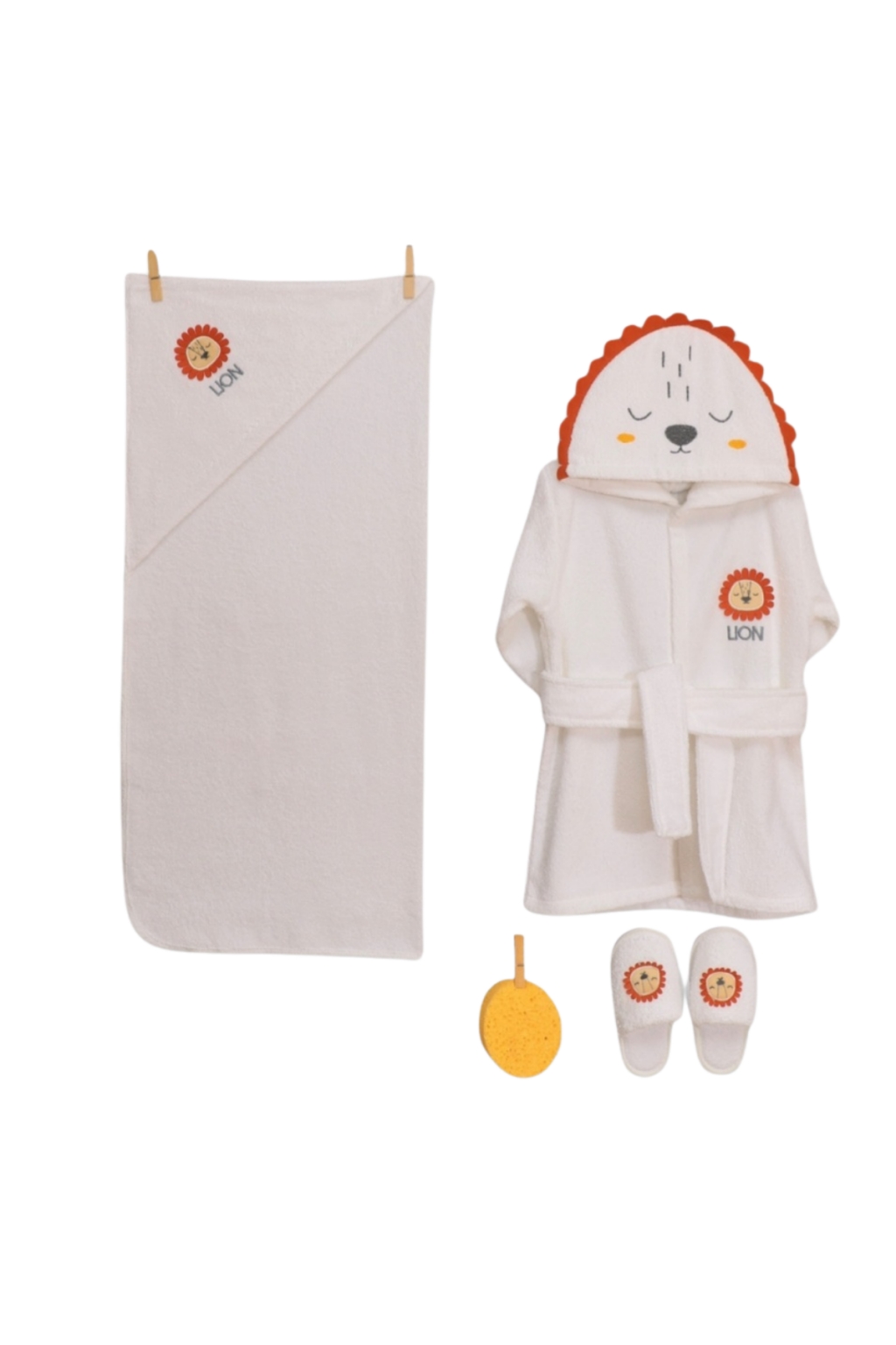 Комплект за баня 4 части с лъвче