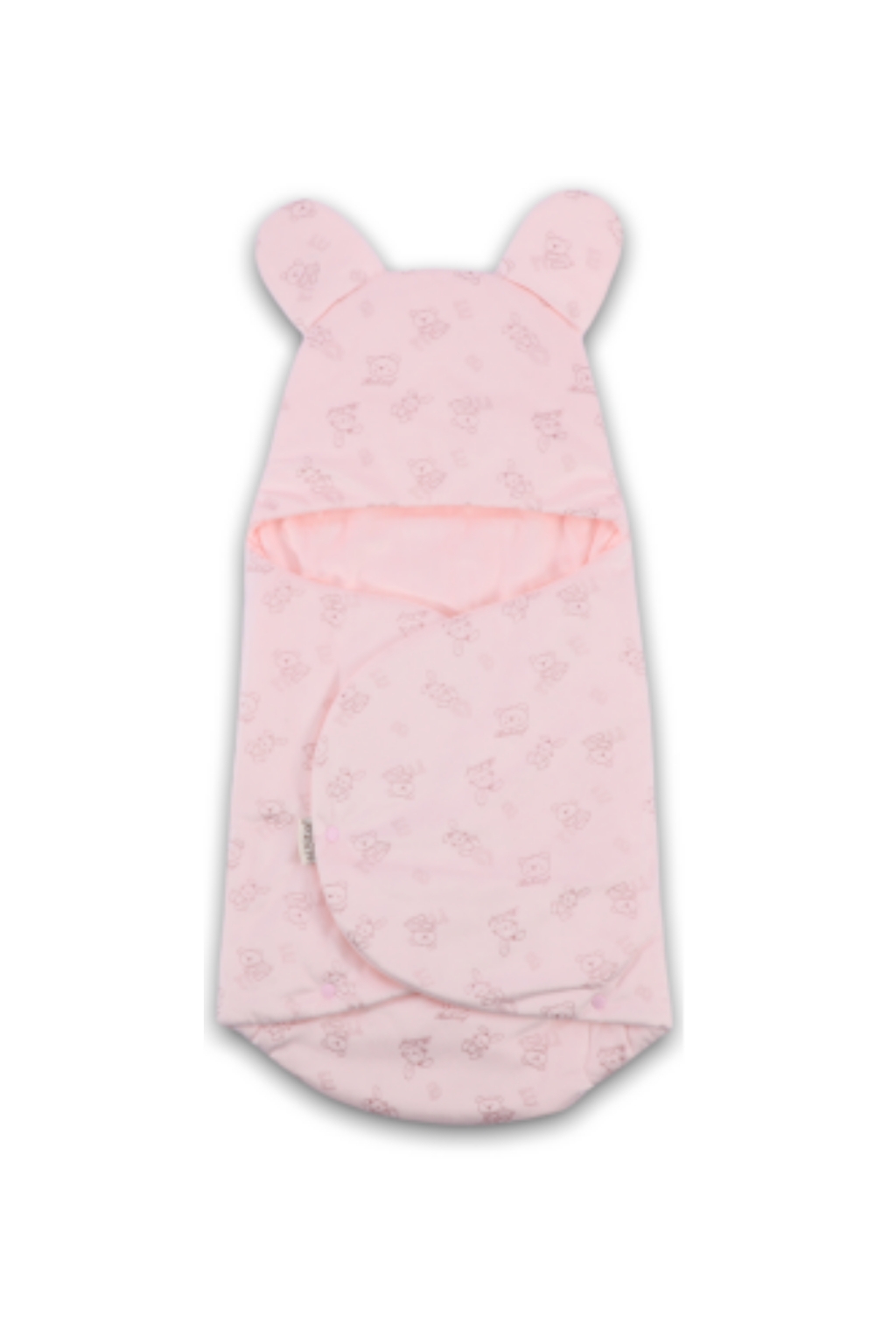 Портбебе момиче с животни