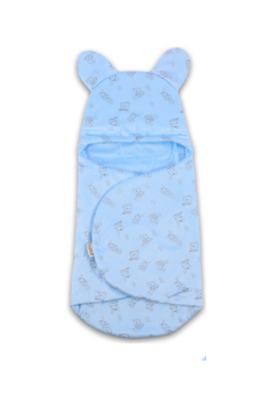 Портбебе момче с животни