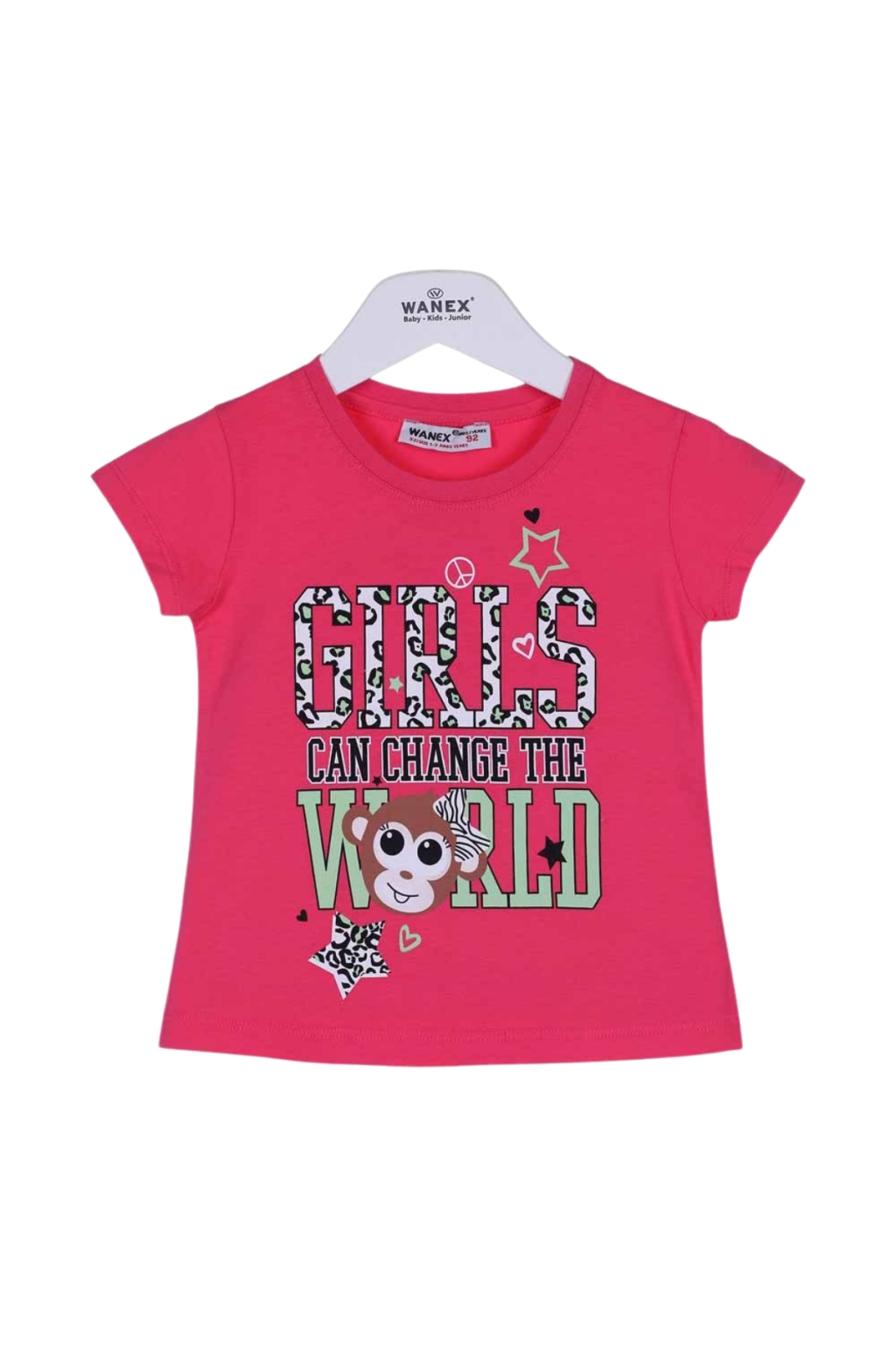 Тениска момиче с надпис
