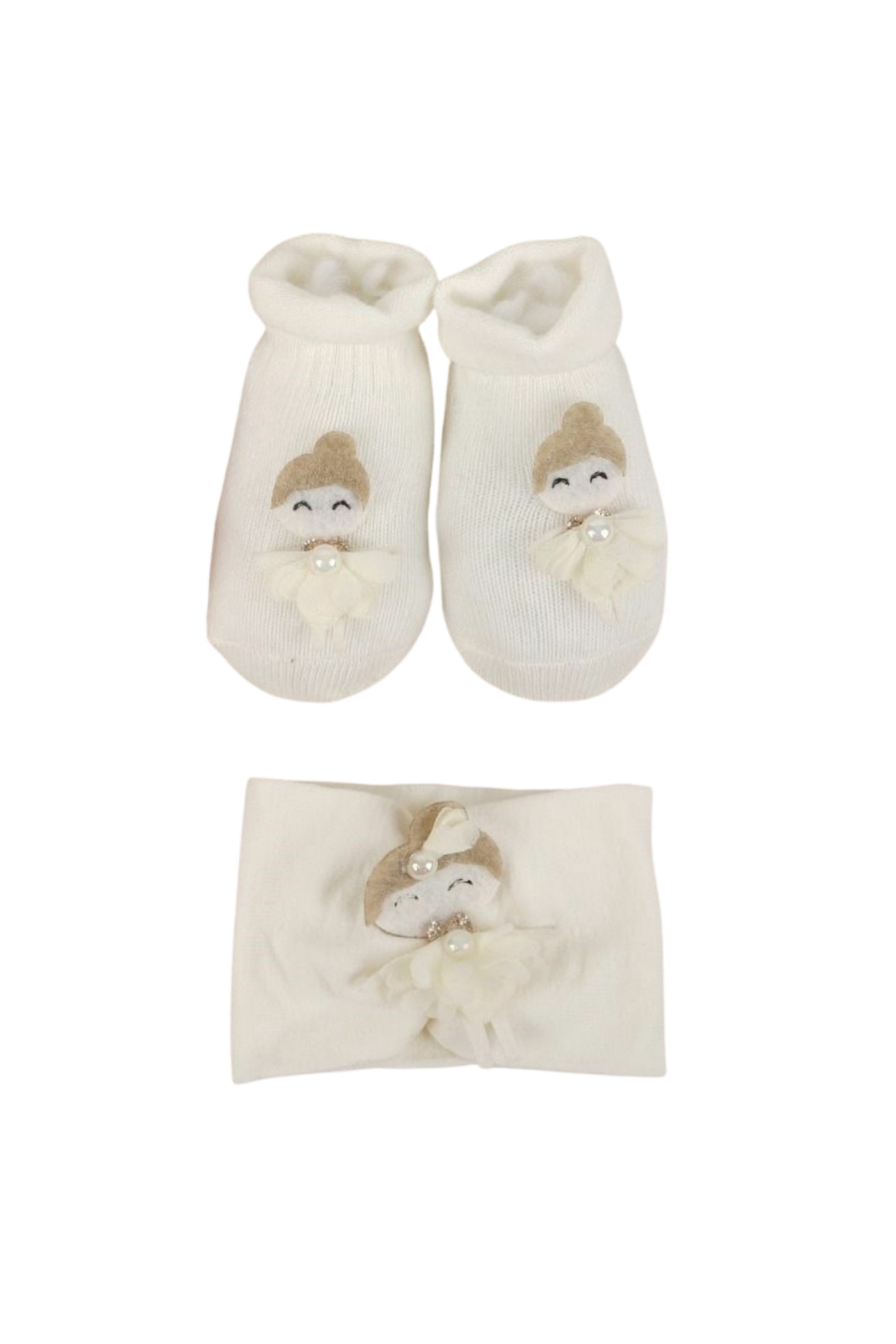 Чорапи с лента за глава