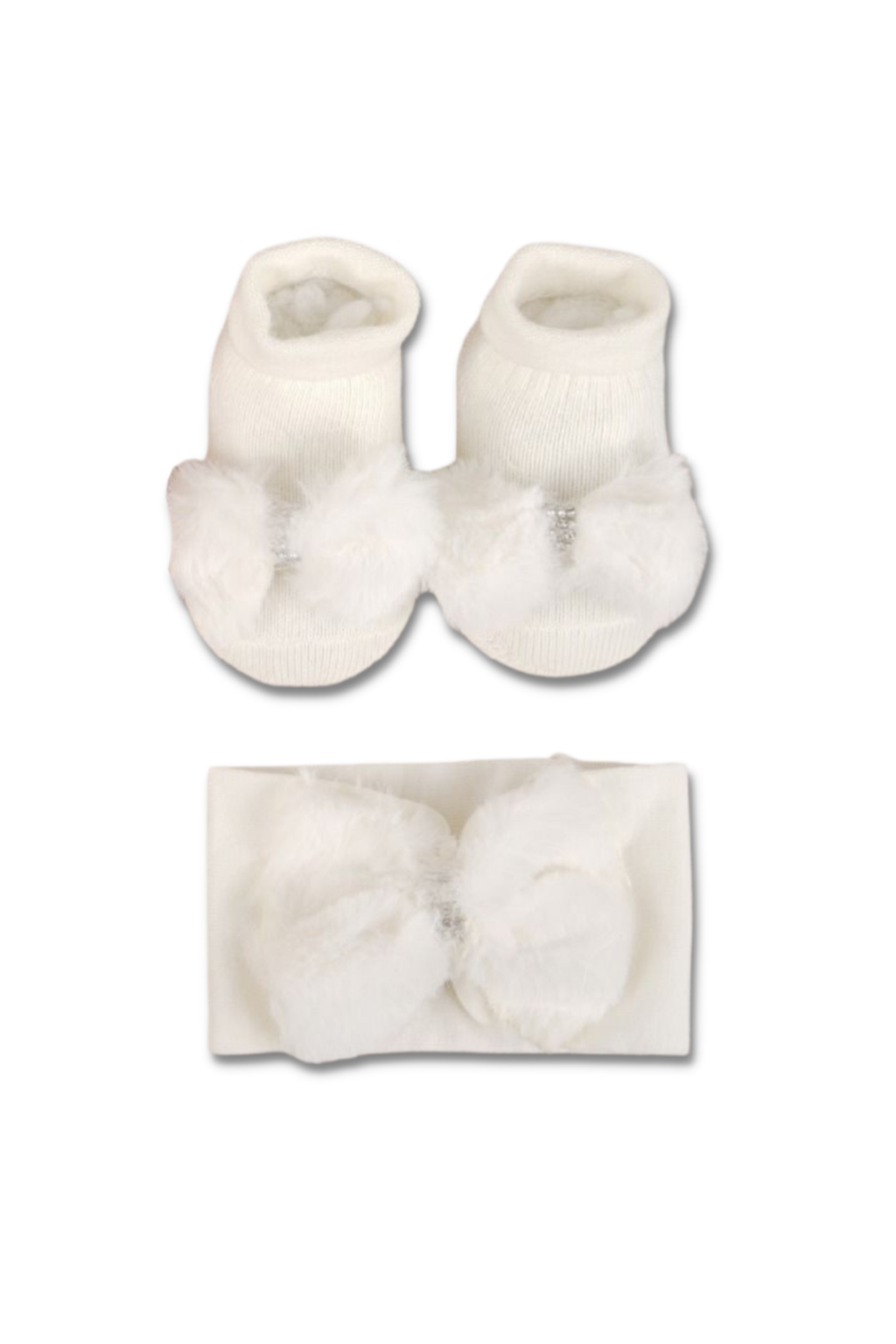 Чорапи с лента за глава