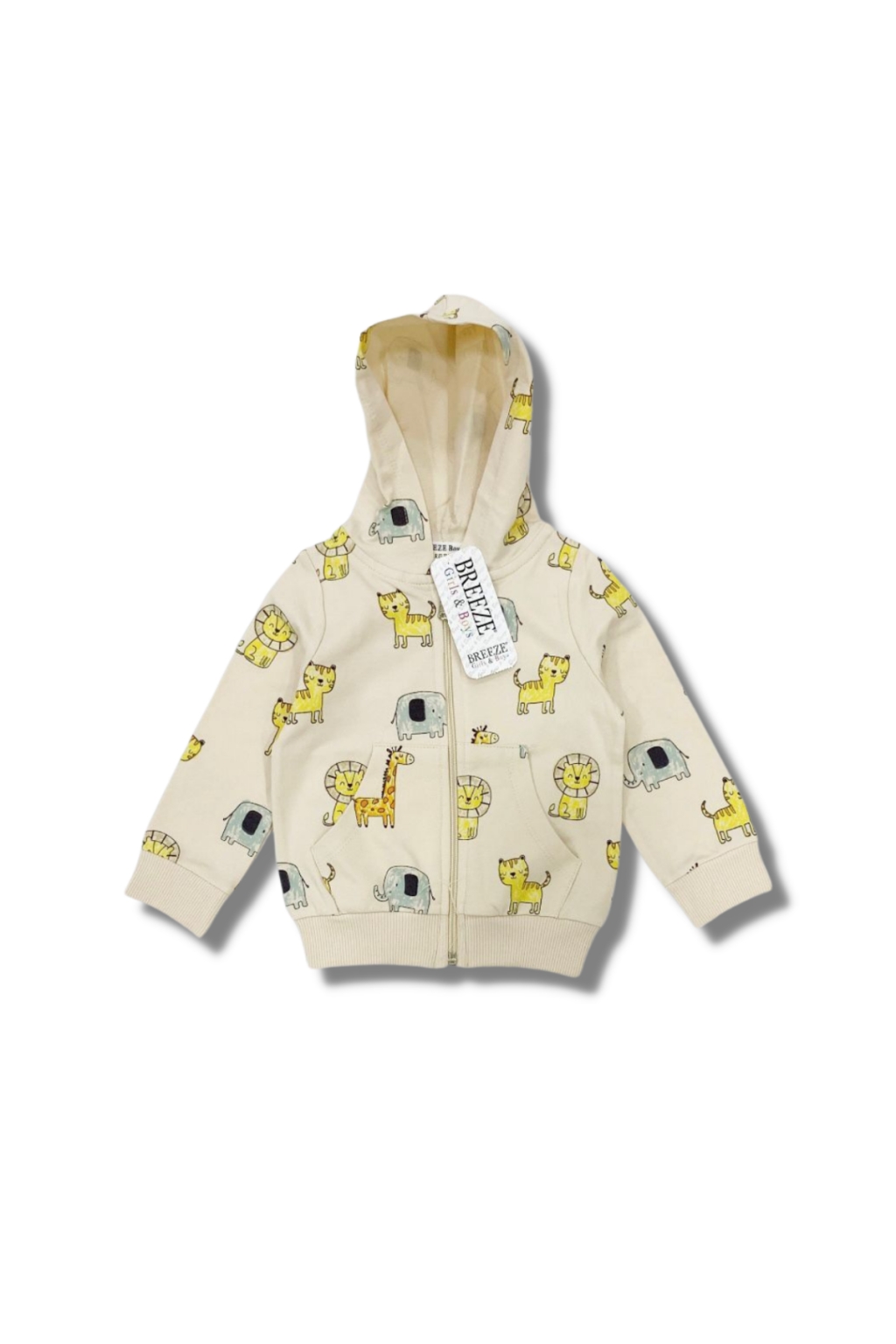 Суитшърт момче с животни