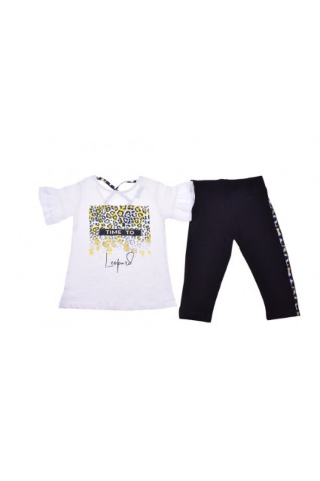 Комплект къс ръкав момиче