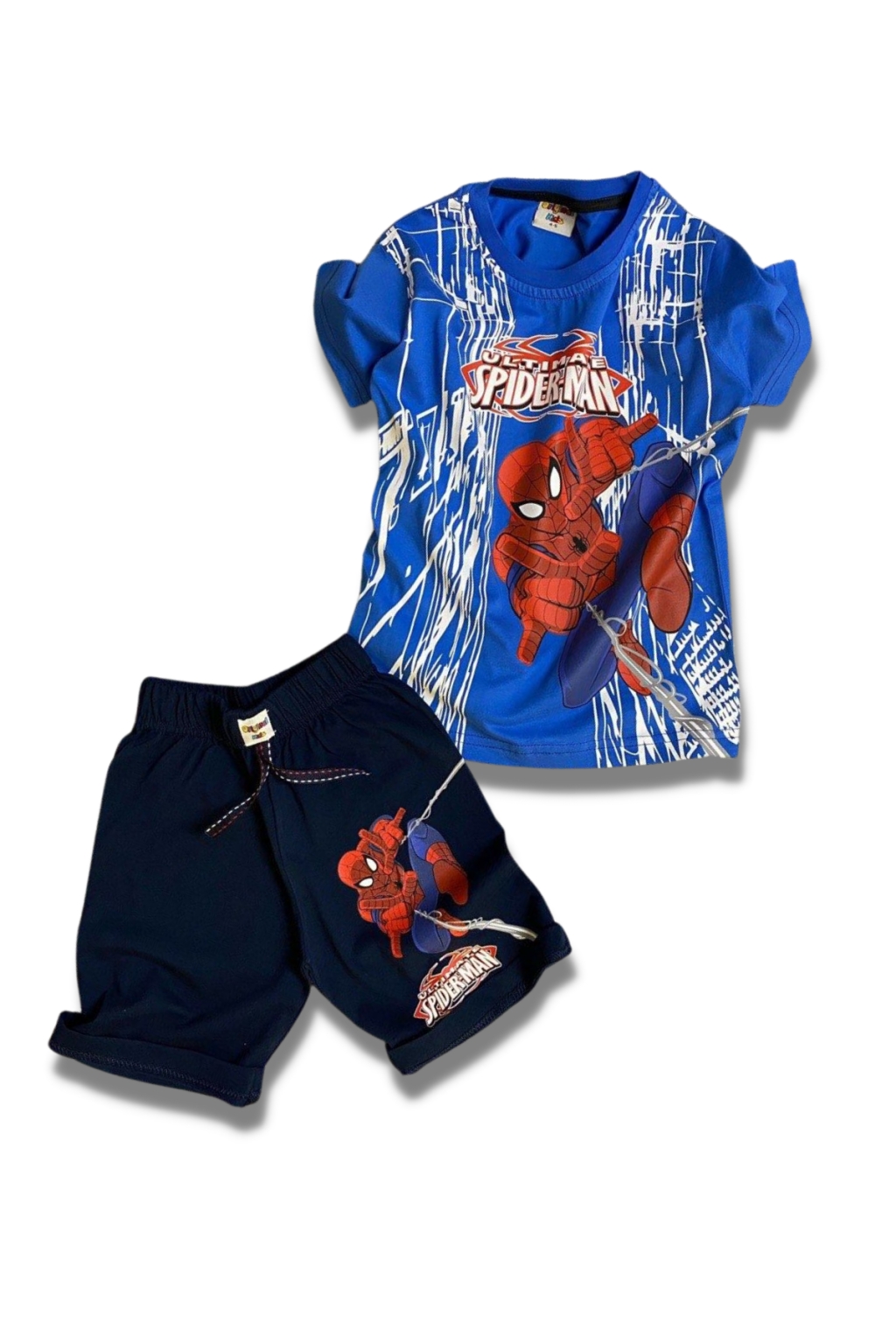 Комплект момче къс ръкав Spiderman