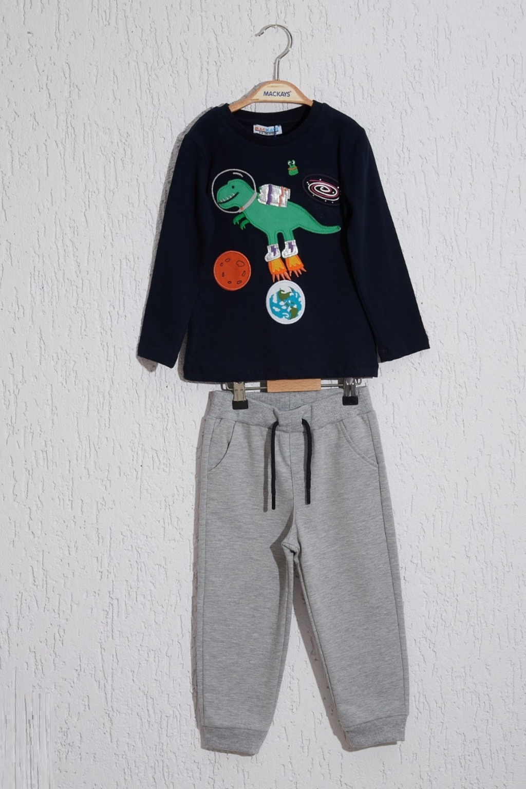 Комплект момче дълъг ръкав