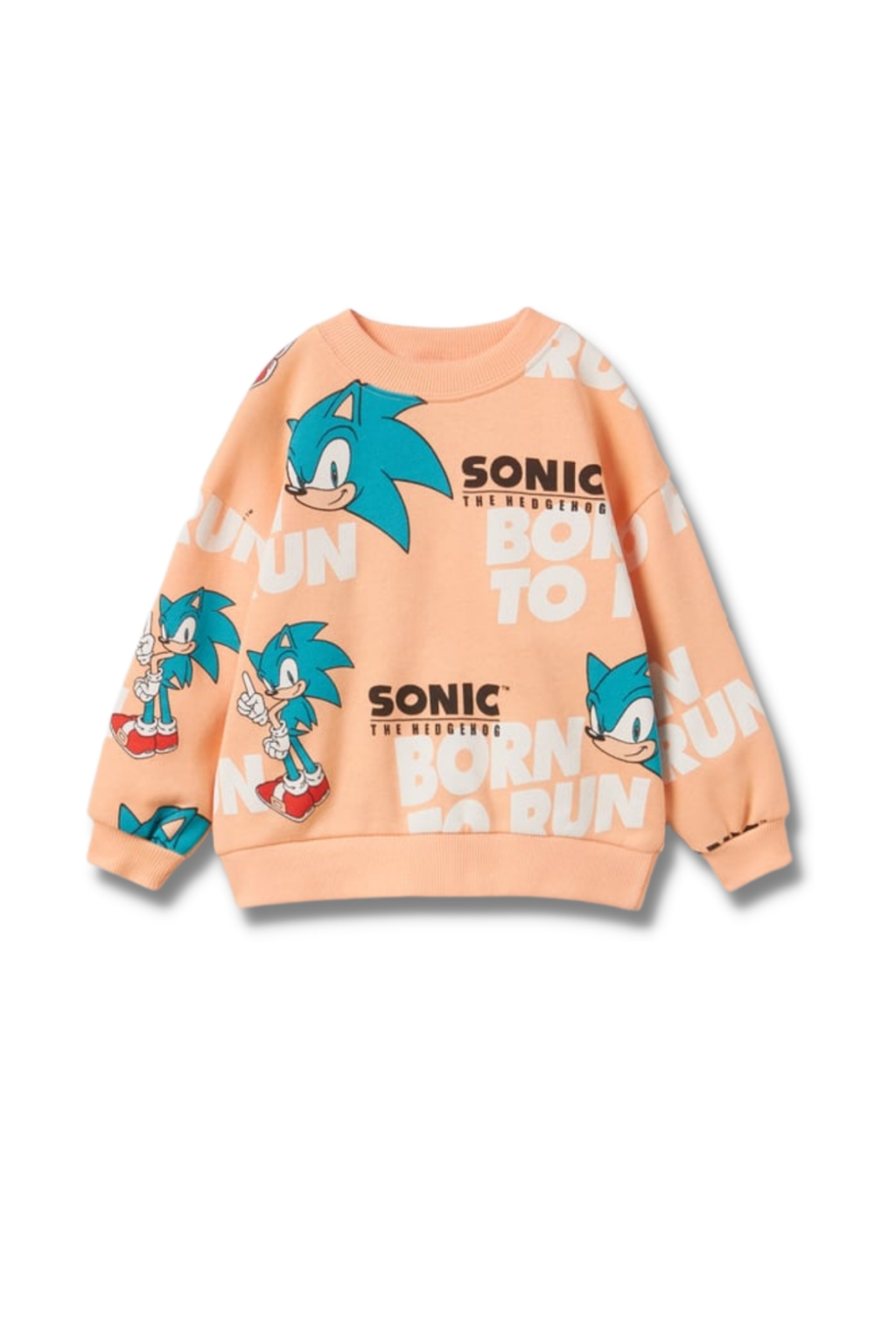 Блуза момче дълъг ръкав Sonic