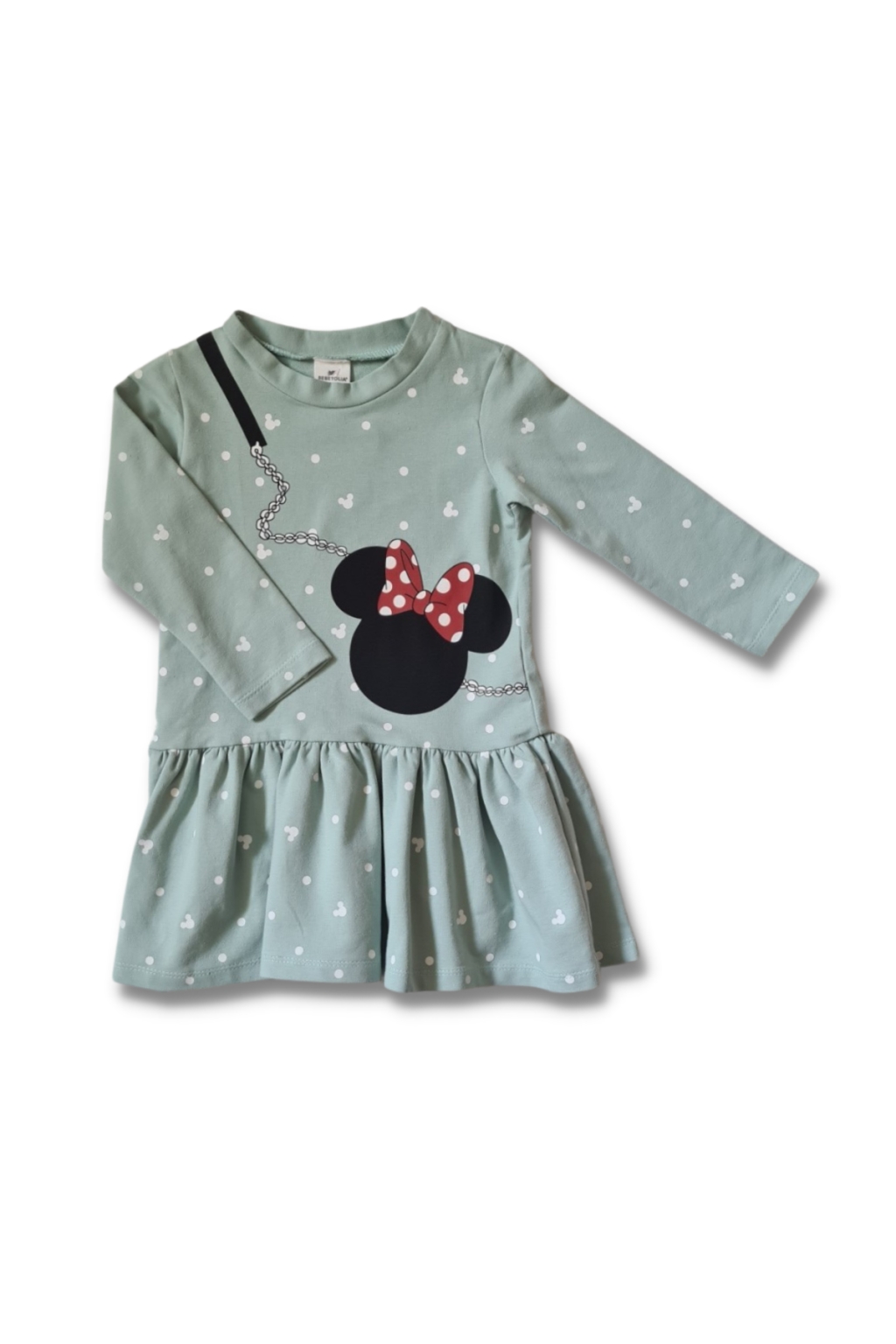 Рокля дълъг ръкав Minnie Mouse