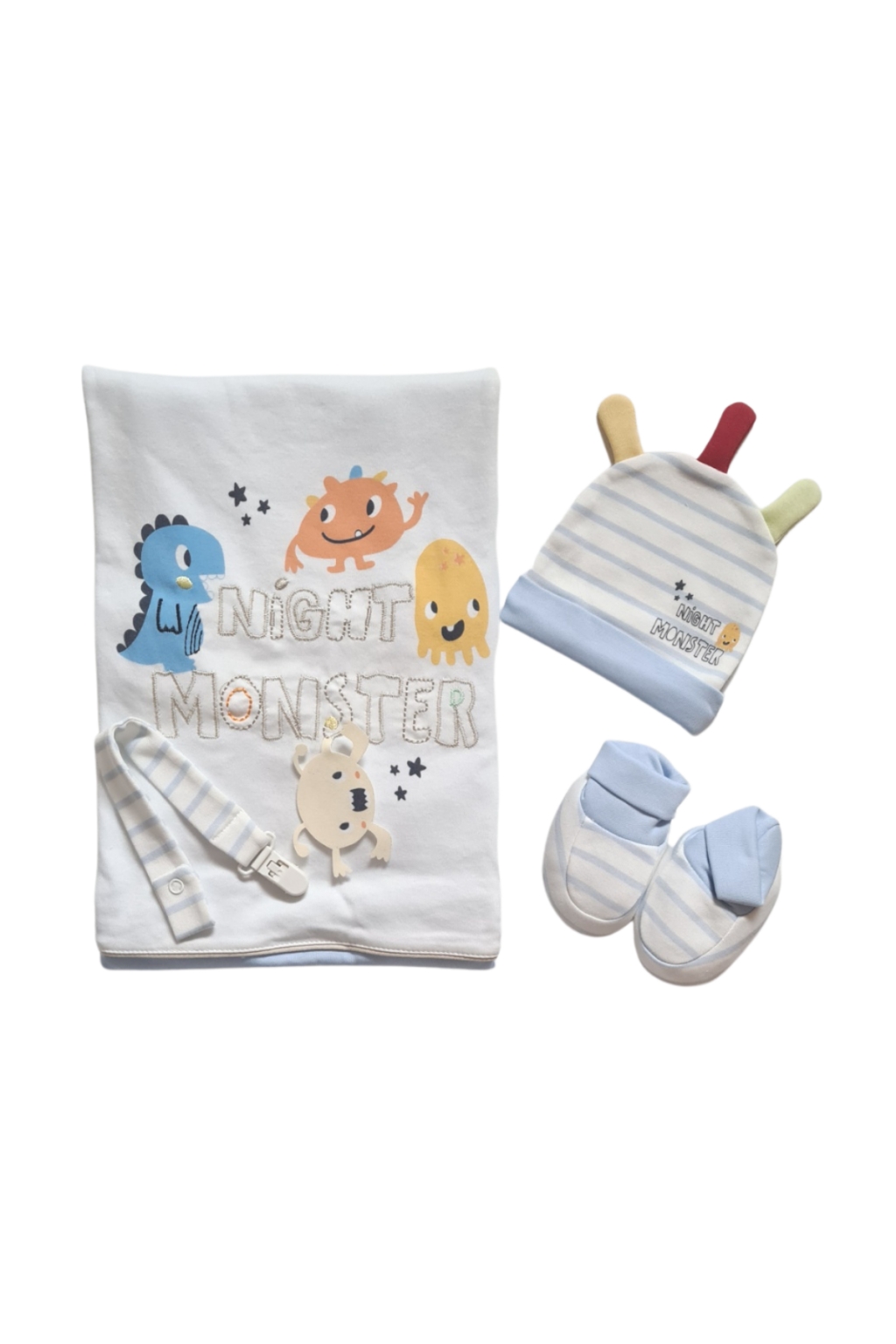 Пелена с шапка и терлички