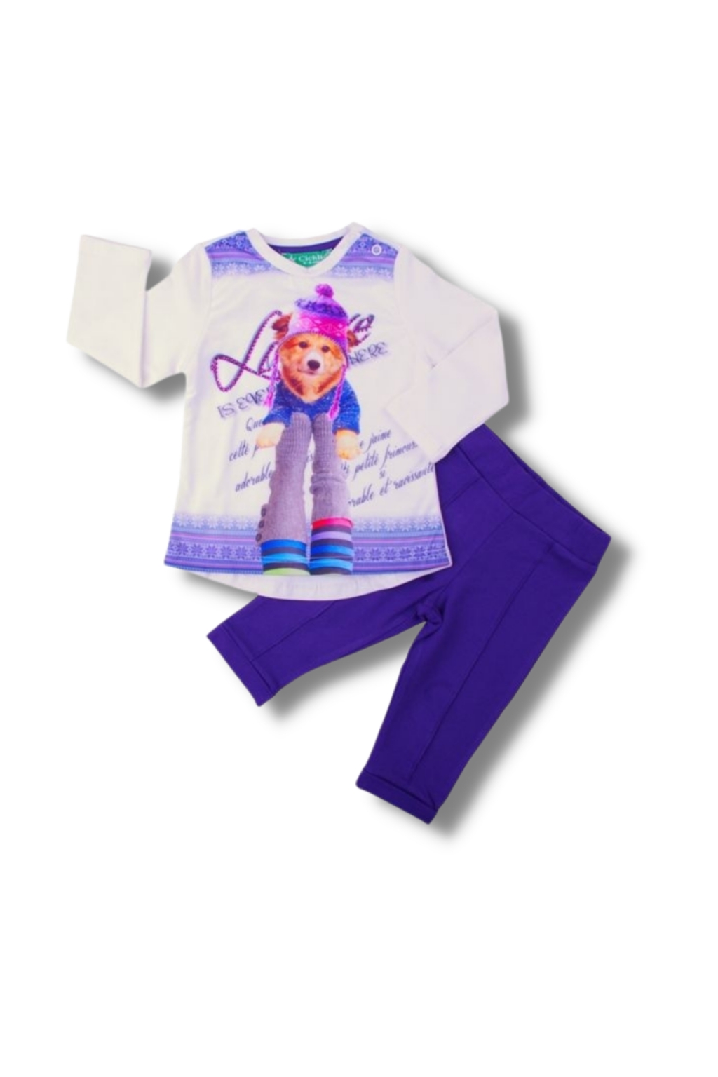 Комплект туника с клин