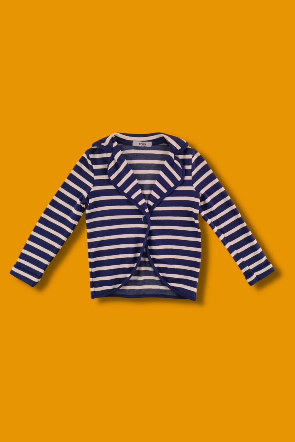 Сако момиче райе