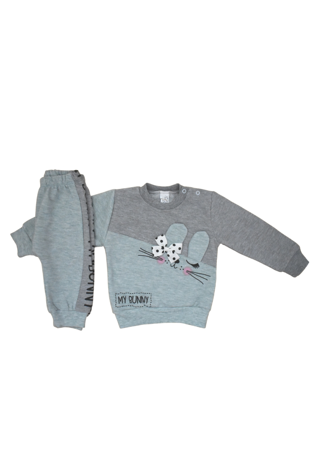 Комплект момиче дълъг ръкав