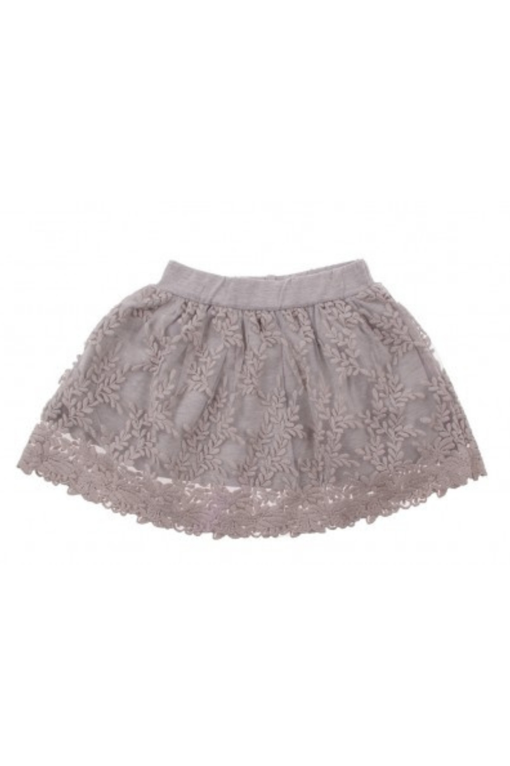 Пола с дантела