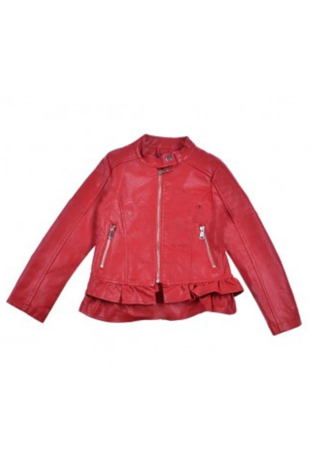 Кожено яке момиче