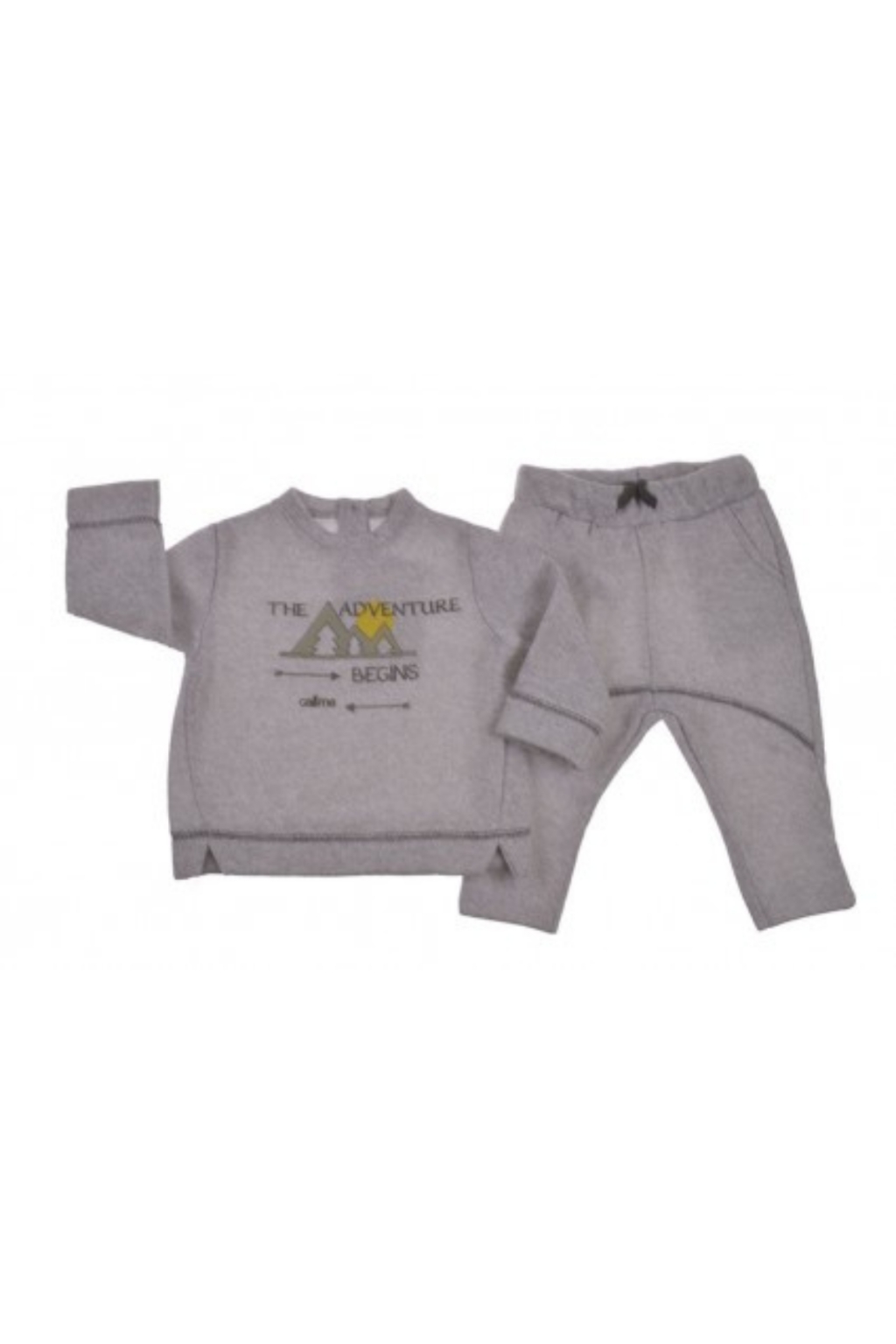 Комплект дълъг ръкав момче