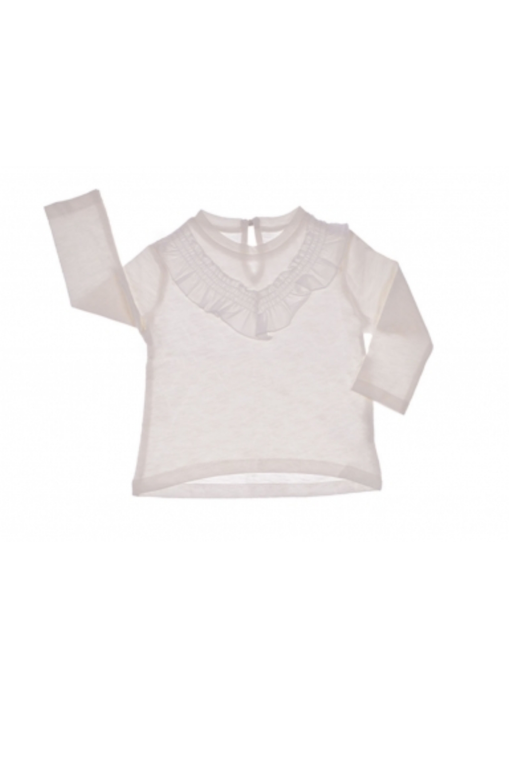 Блуза момиче дълъг ръкав