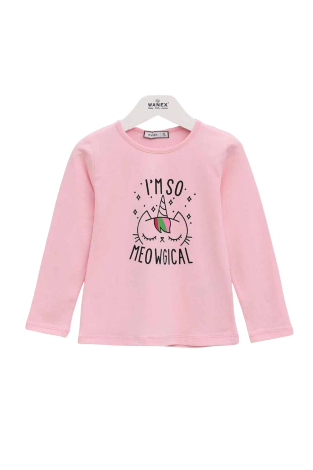 Блуза момиче дълъг ръкав