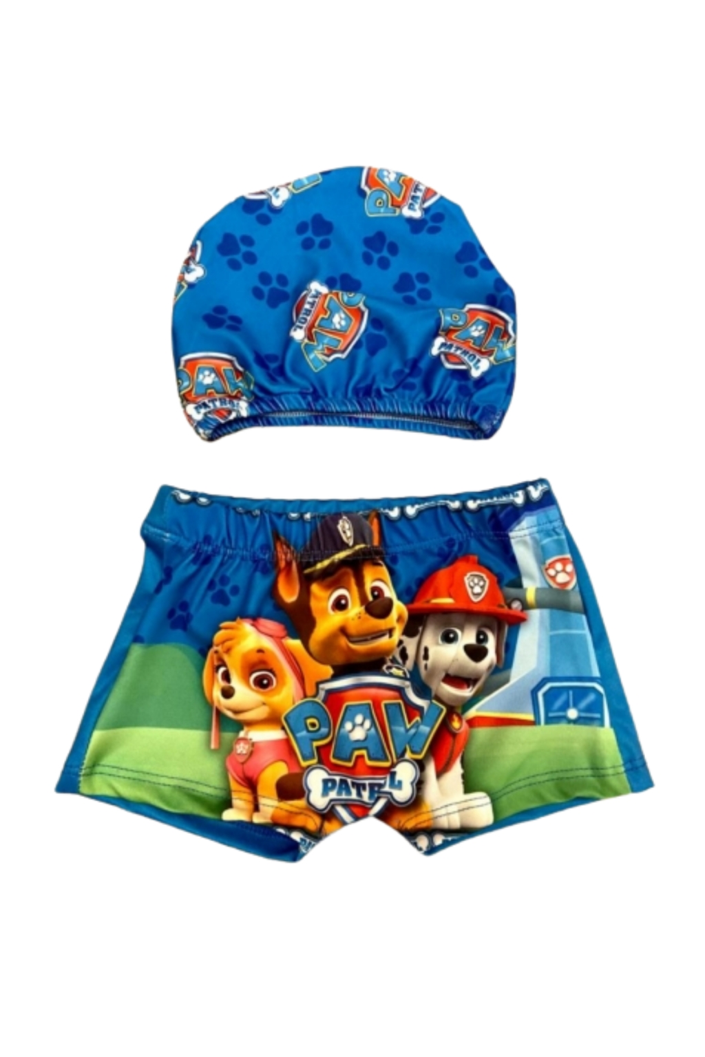 Бански момче с шапка Paw Patrol