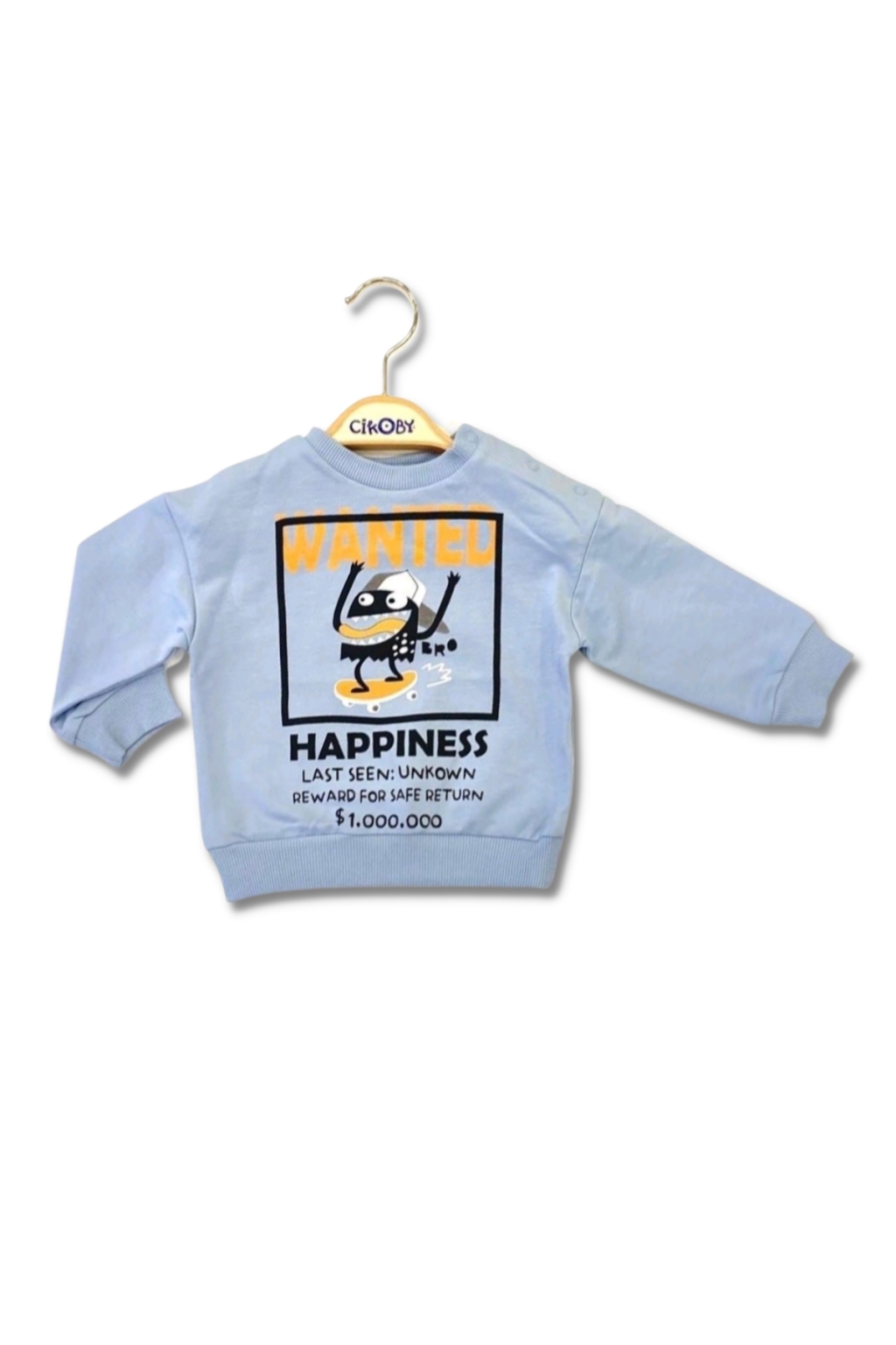 Блуза момче дълъг ръкав