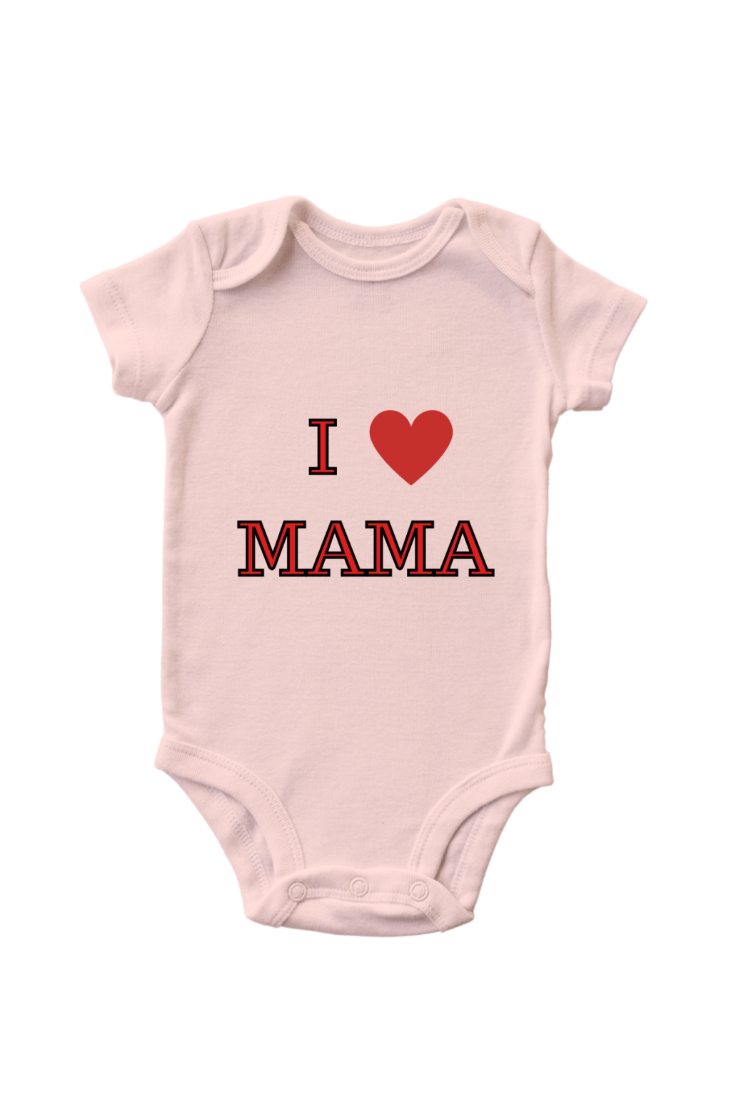 Боди къс ръкав МАМА