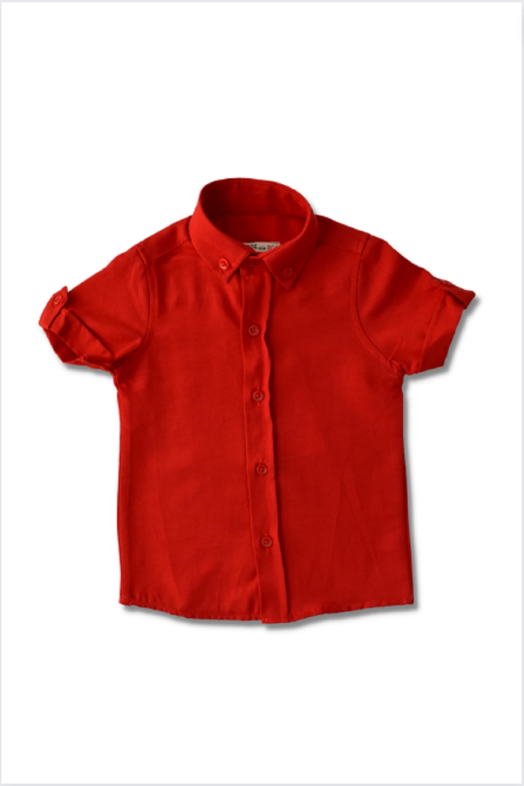 Риза момче къс ръкав