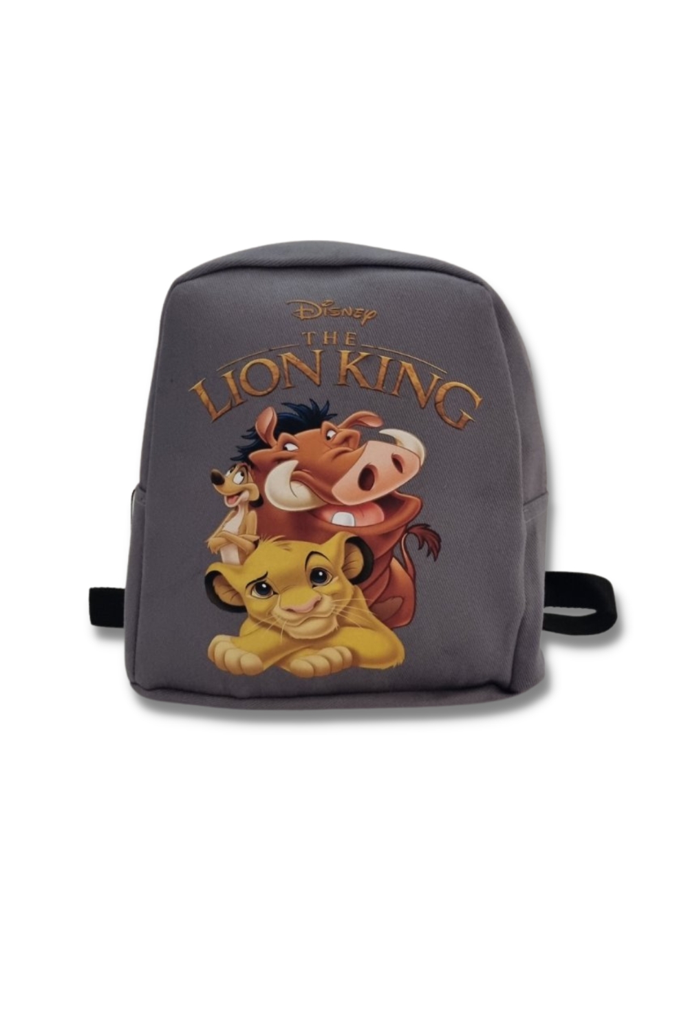 Детска раница Lion King,тъмно сив цвят