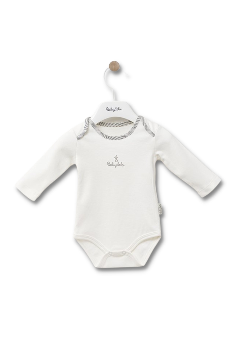 Боди момиче дълъг ръкав