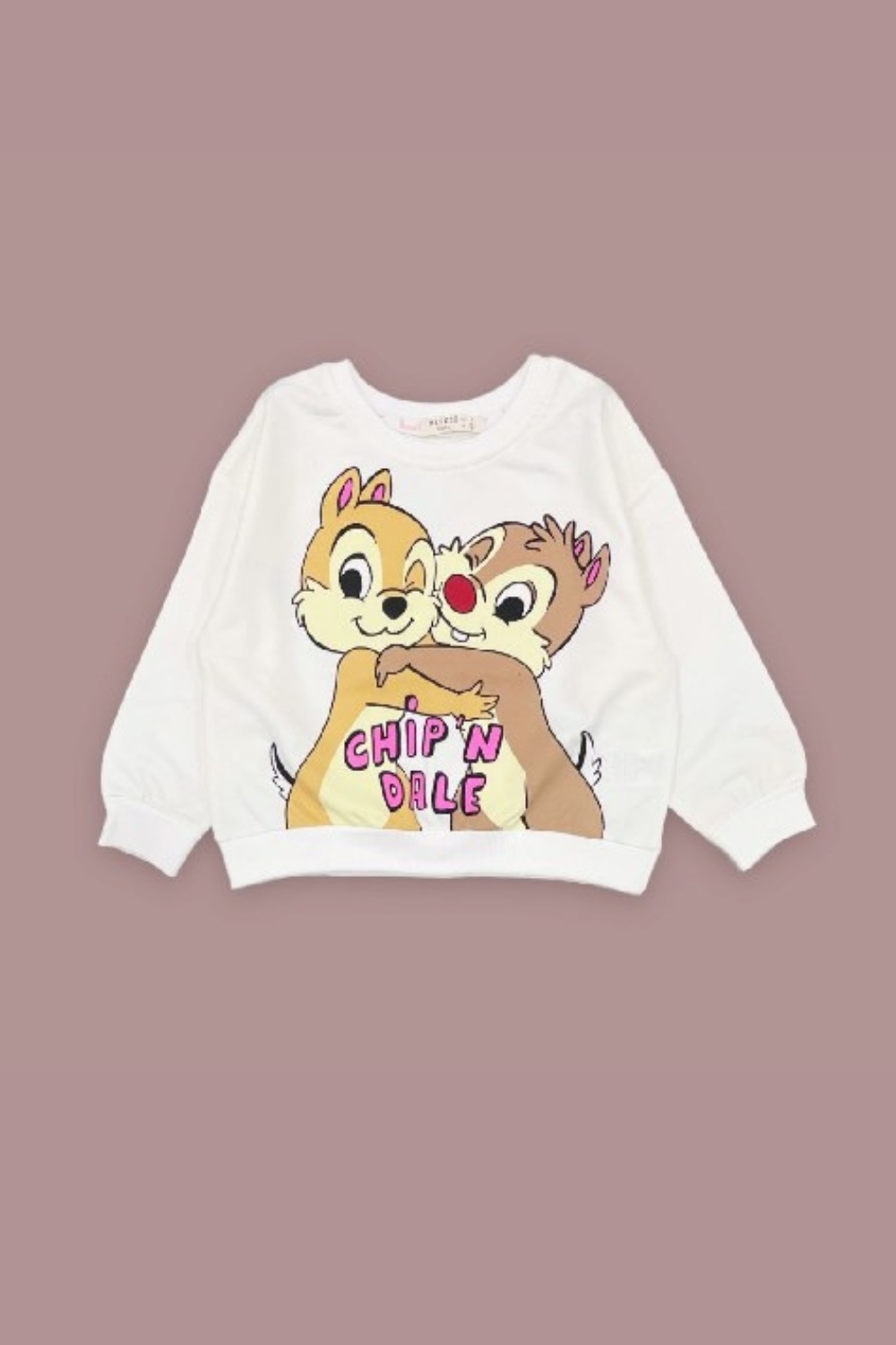 Блуза момиче дълъг ръкав Chip&Dale