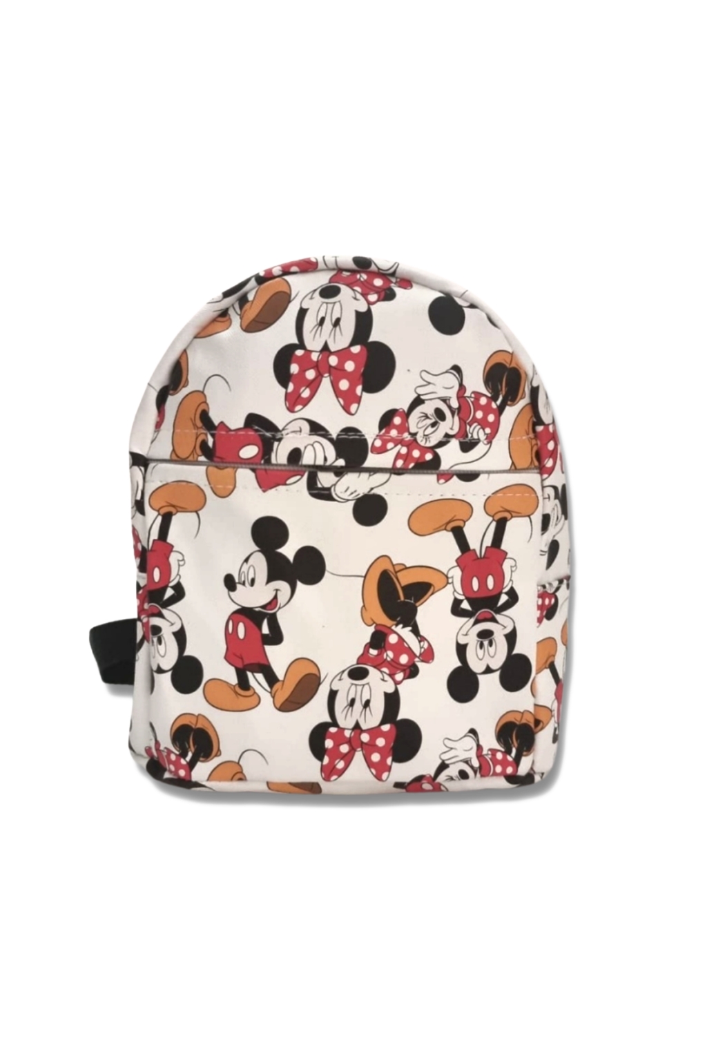 Детска раничка Мики Маус,бял  цвят