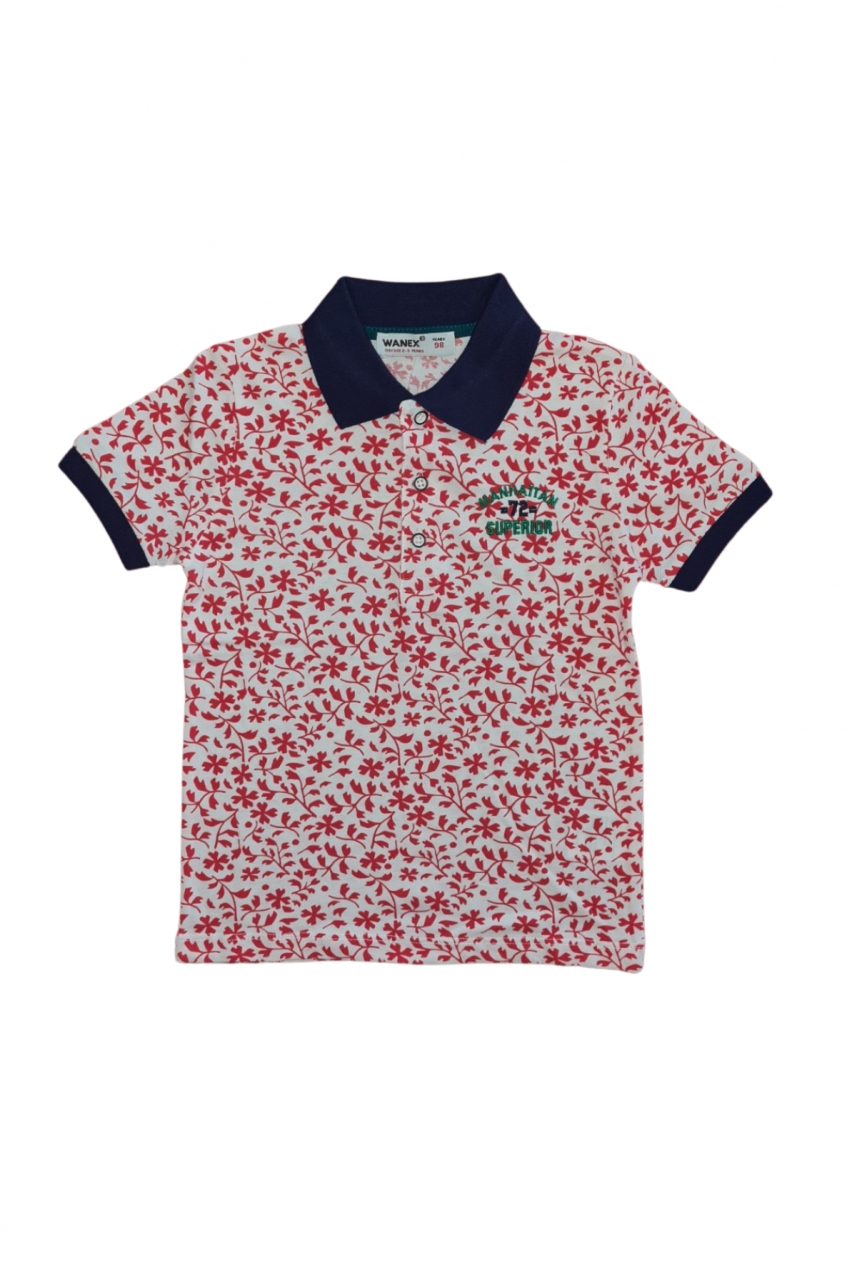 Тениска момче с яка