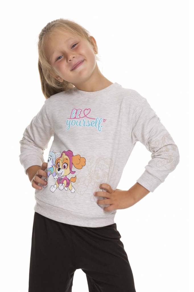 Блуза момиче дълъг ръкав Paw Patrol