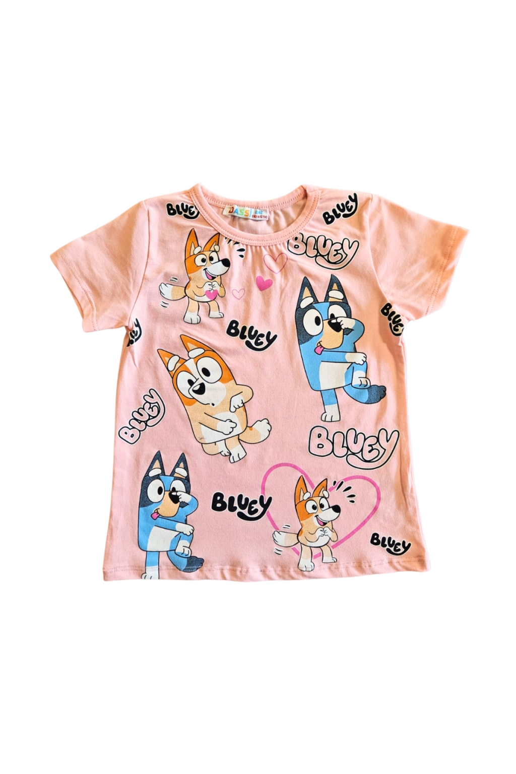 Тениска момиче Bluey